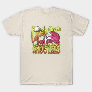 Captain Geech and the Shrimp Shack Shooters T-Shirt